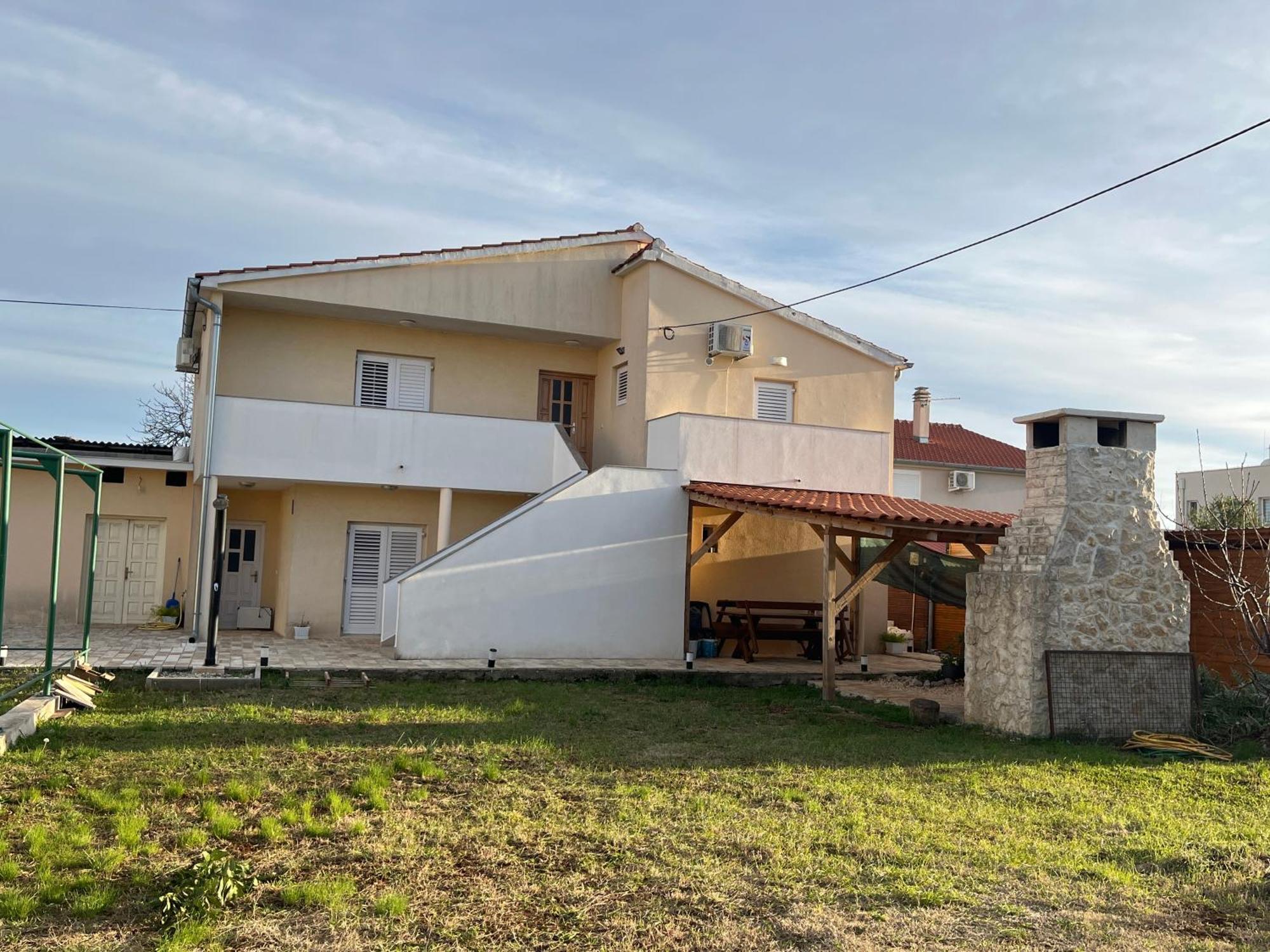 Apartmani Veronika Sukošan Dış mekan fotoğraf